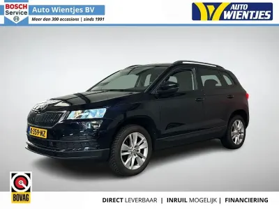 Gebraucht Skoda Karoq Business Line 116 PS (85 kW) 2021 Schwarz SUV