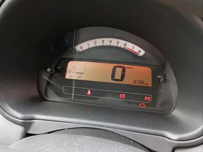 Gebraucht Citroën C2 74 PS (54 kW) 2009 Schwarz Kleinwagen