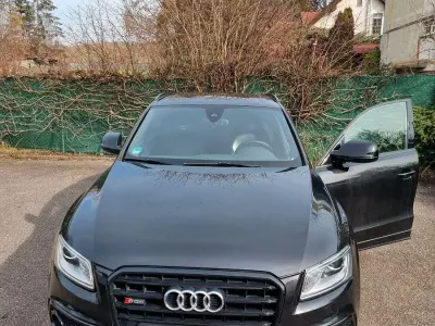 Gebraucht Audi SQ5 Sport 326 PS (239 kW) 2015 Schwarz SUV