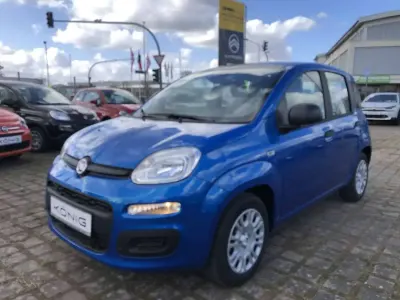 Neu Fiat Panda 69 PS (50 kW) 2025 Blau Kleinwagen