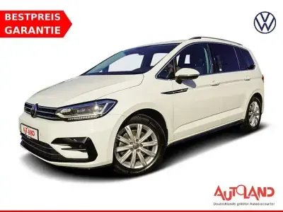 Brugt VW Touran R-line 150 HK (110 kW) 2018 Hvid MPV