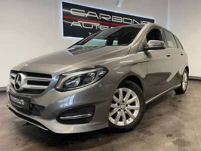 Gebraucht Mercedes B180 109 PS (80 kW) 2016 Grau Van / Kleinbus