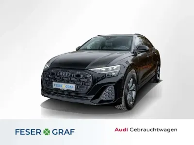 Gebraucht Audi Q8 S-Line 286 PS (210 kW) 2025 Mythosschwarz metallic SUV