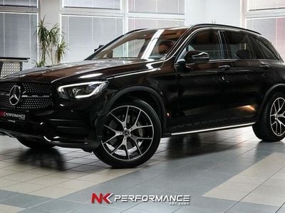 Gebraucht Mercedes GLC300 AMG 258 PS (189 kW) 2020 Schwarz SUV