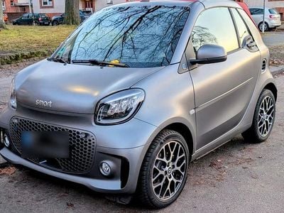 Second-hand Smart ForTwo Coupé 60 kW (82 CP) 2023 Gri Cabrio