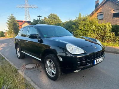 Gebraucht Porsche Cayenne 250 PS (183 kW) 2007 Schwarz SUV