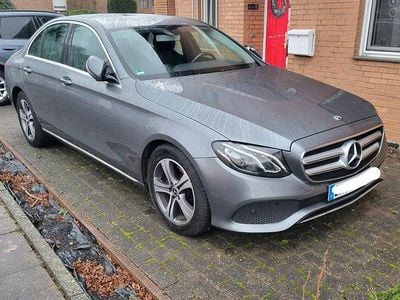 Usata Mercedes E200 Avantgarde 150 CV (110 kW) 2018 Grigio Berlina