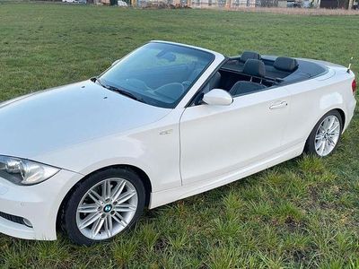 Gebraucht BMW 120 Cabriolet Performance 170 PS (125 kW) 2009 Weiß Cabrio