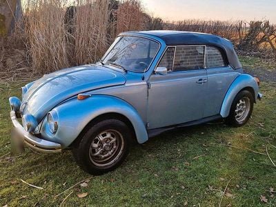 Gebraucht VW Type 3 50 PS (36 kW) 1972 Blau Cabrio