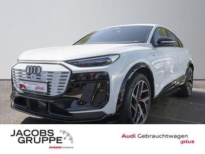 Gebraucht Audi Q6 Sportback e-tron S-Line 225 kW (306 PS) 2025 Gletscherweiß metallic SUV