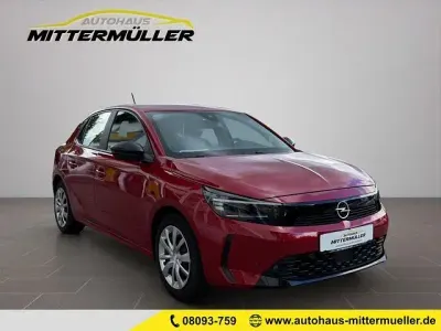 Gebraucht Opel Corsa 101 PS (74 kW) 2024 Kardiorot Kleinwagen