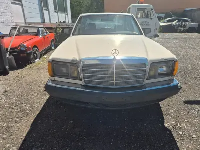 Gebraucht Mercedes 300 125 PS (91 kW) 1981 Beige Limousine