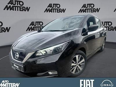 Gebraucht Nissan Leaf 110 kW (150 PS) 2021 Schwarz Kleinwagen