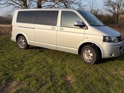Gebraucht VW T5 179 PS (131 kW) 2012 Silber Van
