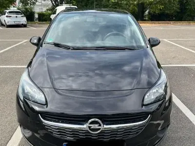 Gebraucht Opel Corsa Active 69 PS (50 kW) 2017 Schwarz Kleinwagen