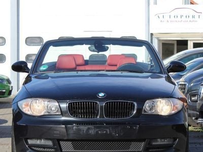 Gebraucht BMW 120 Cabriolet Sport Line 170 PS (125 kW) 2009 Schwarz Cabrio