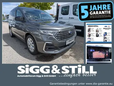 Neu Ford Tourneo Connect Titanium 122 PS (89 kW) 2026 Graphite grey Van / Kleinbus