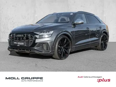 Gebraucht Audi SQ8 Ambiente 507 PS (372 kW) 2023 Daytonagrau perleffekt SUV