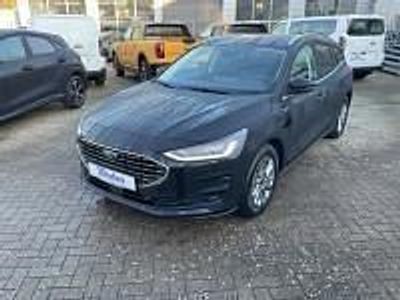 Używany Ford Focus Titanium X 155 KM (114 kW) 2025 Czarny Sedan/Limuzyna