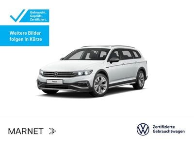 Gebraucht VW Passat Alltrack IQ Drive 200 PS (147 kW) 2024 Weiß Kombi