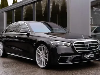 Gebraucht Mercedes S350 286 PS (210 kW) 2021 Schwarz Limousine