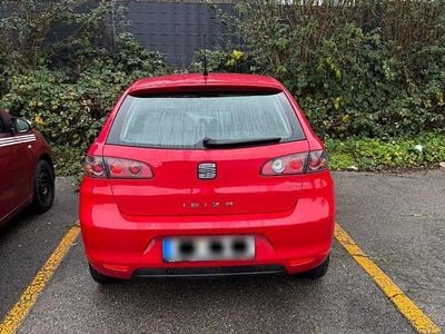 Second-hand Seat Ibiza 85 CP (62 kW) 2008 Roșu Coupe