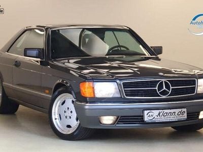 Gebraucht Mercedes 500 AMG 339 PS (249 kW) 1990 Schwarz Coupé