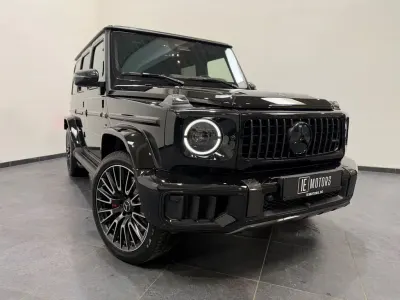 Neu Mercedes G63 AMG AMG 585 PS (430 kW) 2026 Obsidianschwarz metallic SUV
