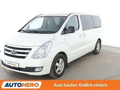 Gebraucht Hyundai H-1 Trend 170 PS (125 kW) 2016 Weiß Van / Kleinbus