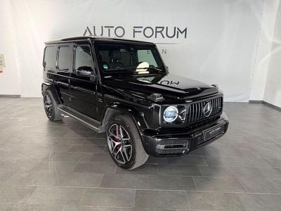 Gebraucht Mercedes G63 AMG AMG 585 PS (430 kW) 2019 Schwarz SUV