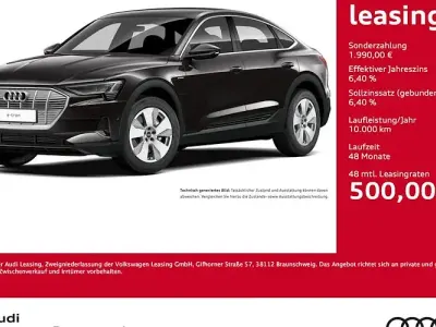 Second-hand Audi e-tron Sportback