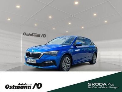 Gebraucht Skoda Scala Tour 150 PS (110 kW) 2024 Raceblaumetallic Kleinwagen
