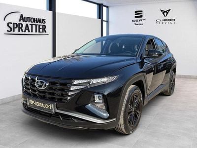 Gebraucht Hyundai Tucson Select 150 PS (110 kW) 2021 Phantom black / mic SUV