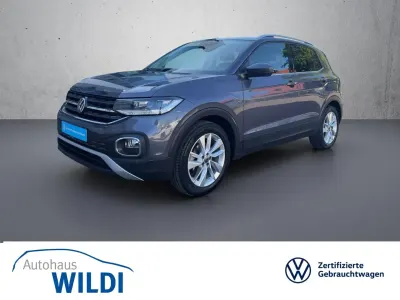 Gebraucht VW T-Cross Style 150 PS (110 kW) 2023 Grau SUV