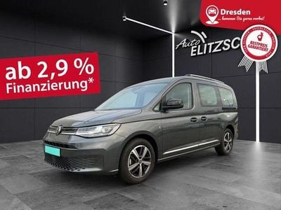 Gebraucht VW Caddy Maxi Style 114 PS (83 kW) 2024 Indiumgrau metallic Van / Kleinbus