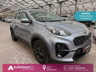 Gebraucht Kia Sportage 132 PS (97 kW) 2021 Silber SUV