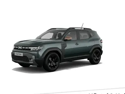 Neu Dacia Duster Extreme 158 PS (116 kW) 2026 Grün SUV