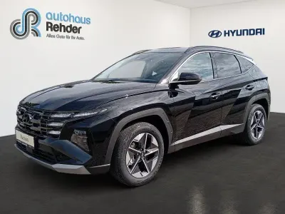 Neu Hyundai Tucson Trend 150 PS (110 kW) 2026 Schwarz SUV