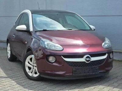 Gebraucht Opel Adam 87 PS (63 kW) 2014 Violett Kleinwagen