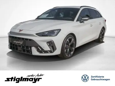 Gebraucht Cupra Leon 150 PS (110 kW) 2025 Glacial weiß metallic Kombi