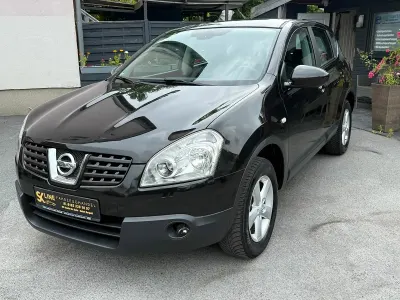 Gebraucht Nissan Qashqai 141 PS (103 kW) 2007 Schwarz SUV