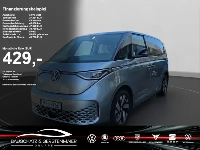 Gebraucht VW ID. Buzz Pro 150 kW (204 PS) 2024 Monosilber Van / Kleinbus