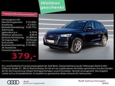 gebraucht Audi Q5 50 TFSI e qu NAVI Virtual 18 Phone Box Sport