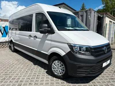 Gebraucht VW Crafter 102 PS (75 kW) 2021 Weiß Van