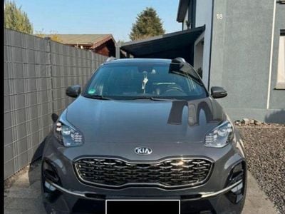 Usata Kia Sportage GT-Line 177 CV (130 kW) 2019 Grigio SUV