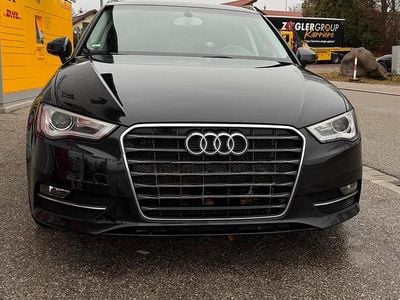 Gebraucht Audi A3 S-Line 122 PS (89 kW) 2013 Schwarz Limousine