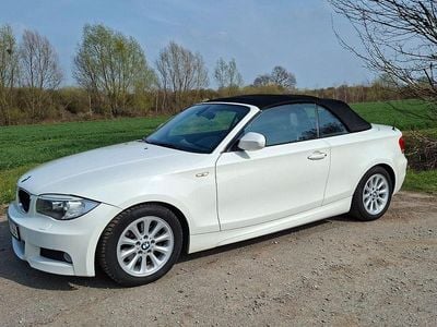 Gebraucht BMW 118 Cabriolet M Sport 143 PS (105 kW) 2012 Weiß Cabrio