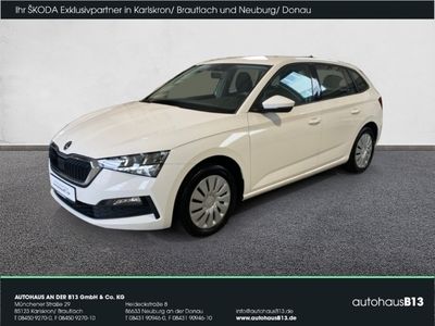 gebraucht Skoda Scala Cool Plus 1,0l TSI SHZ LED-Tagfahrlicht PDC