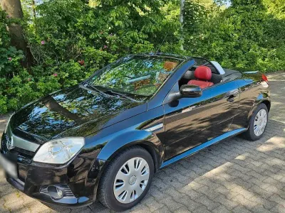 Gebraucht Opel Tigra Design Edition 125 PS (91 kW) 2007 Schwarz Cabrio