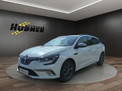 Gebraucht Renault Mégane GT Line GT-Line 132 PS (97 kW) 2018 Weiß Limousine